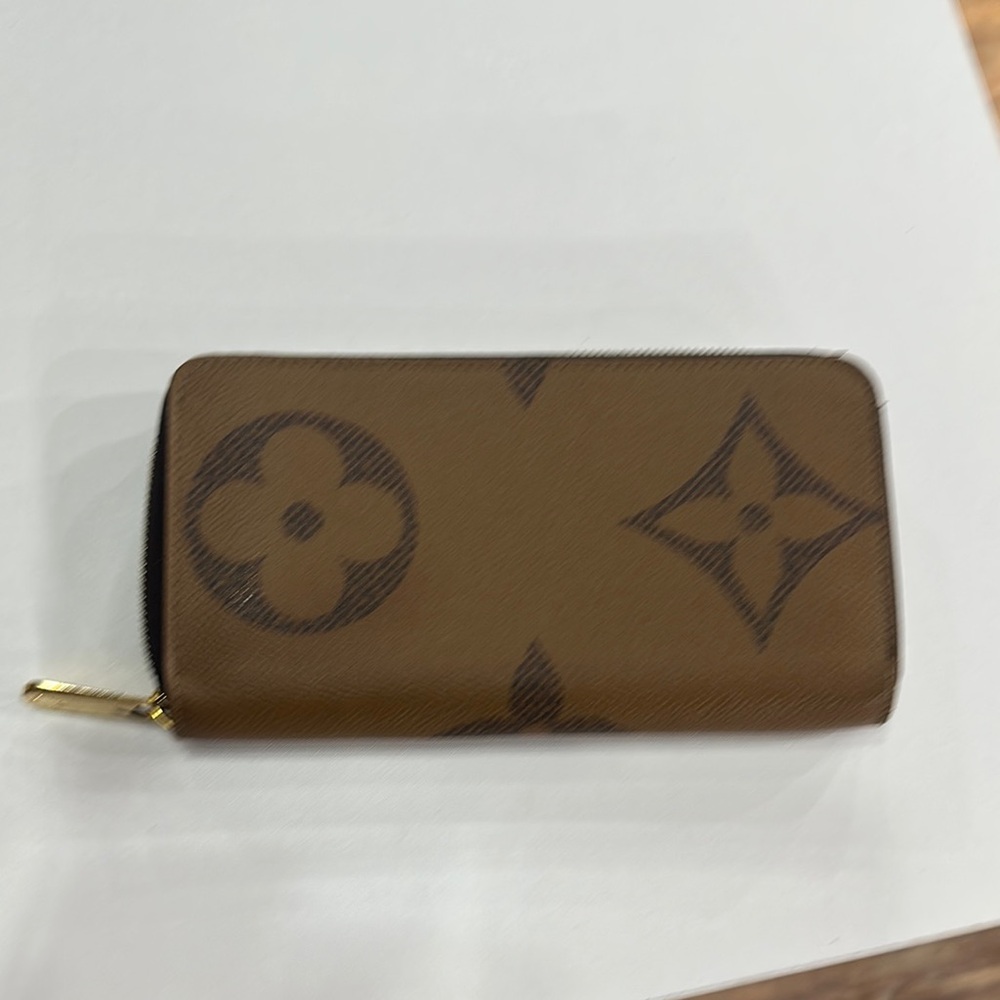 Louis Vuitton Brown Monogram Wallet